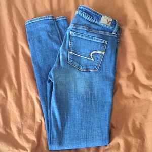 American Eagle Skinny Jean Size 10 Long